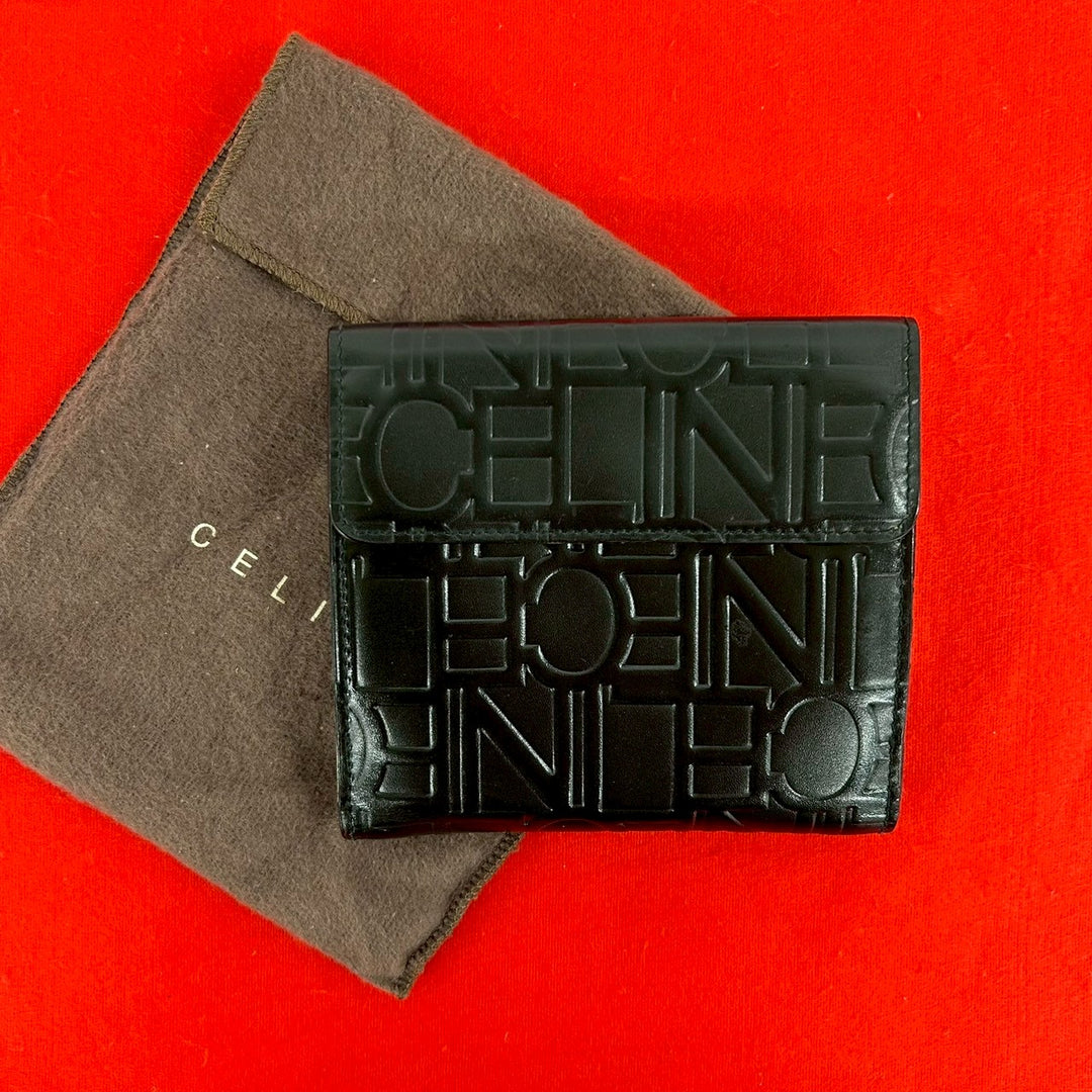 三折錢包 Celine