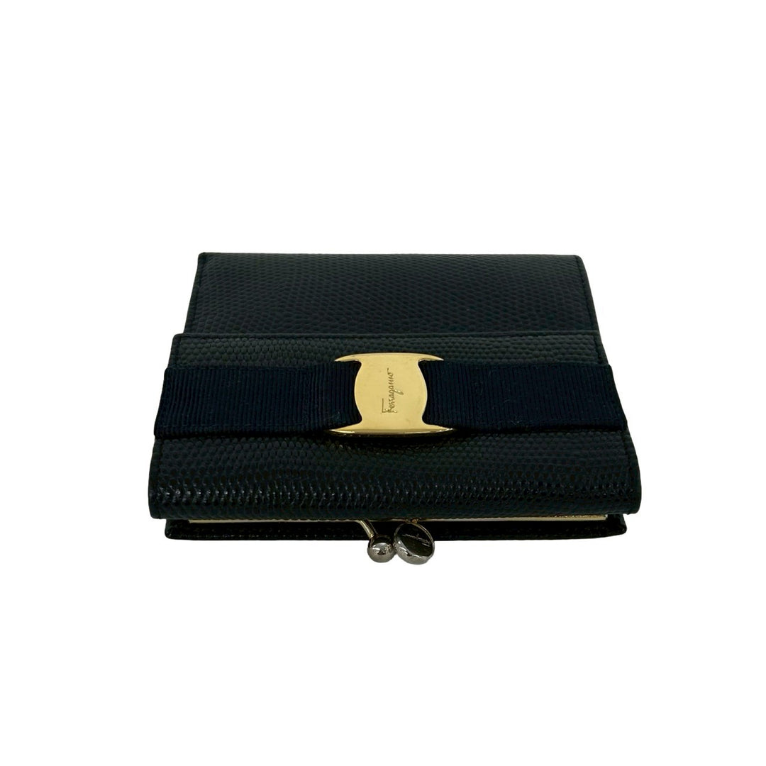 三折皮夾 Salvatore Ferragamo