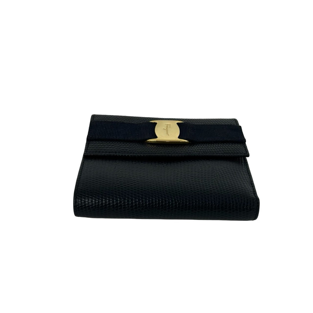 三折皮夾 Salvatore Ferragamo