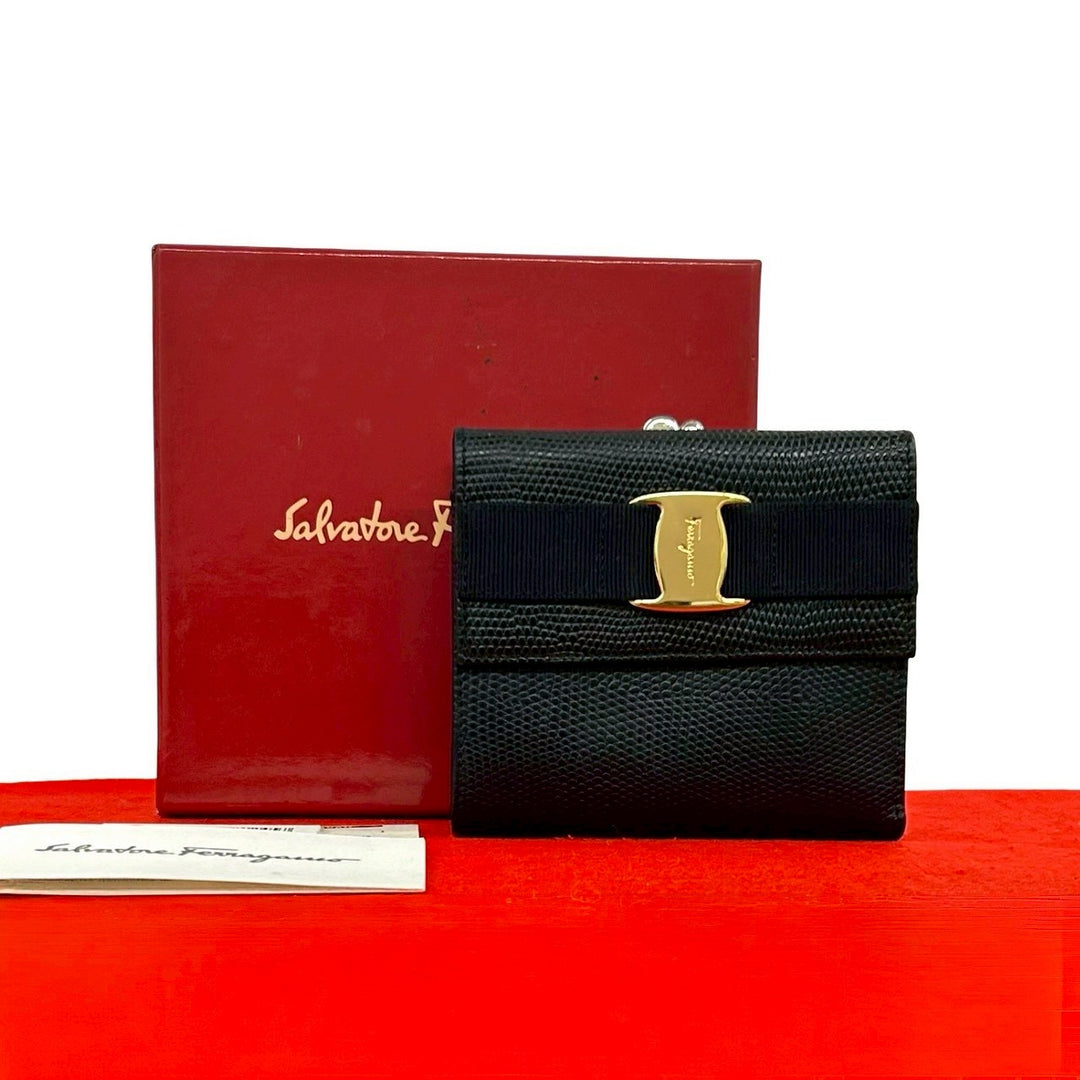三折皮夾 Salvatore Ferragamo