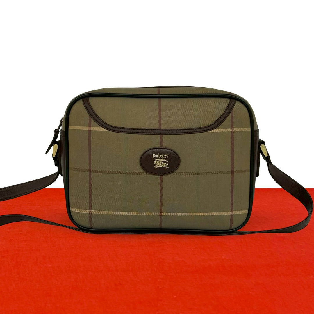 shoulder bag burberry