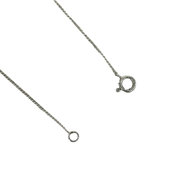 necklace tiffany chain cross heart necklace