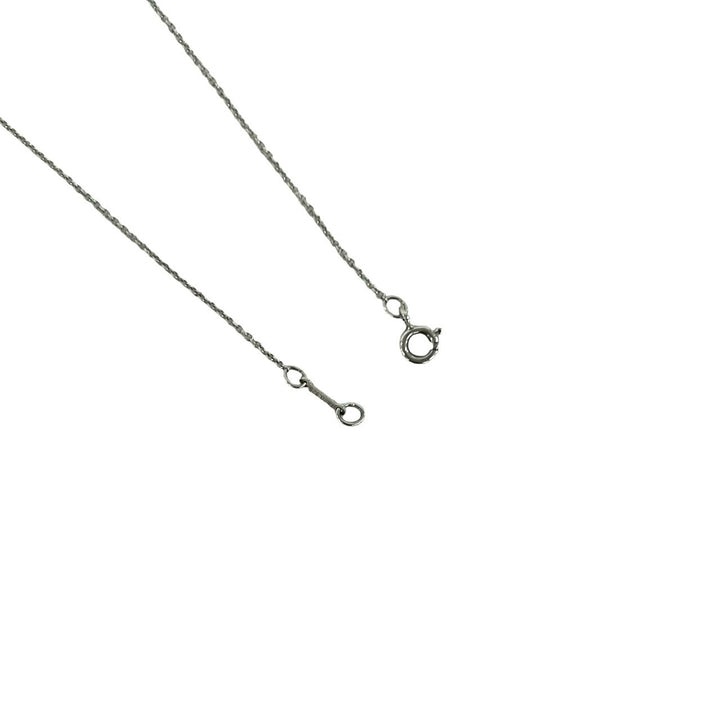 necklace tiffany double loop necklace