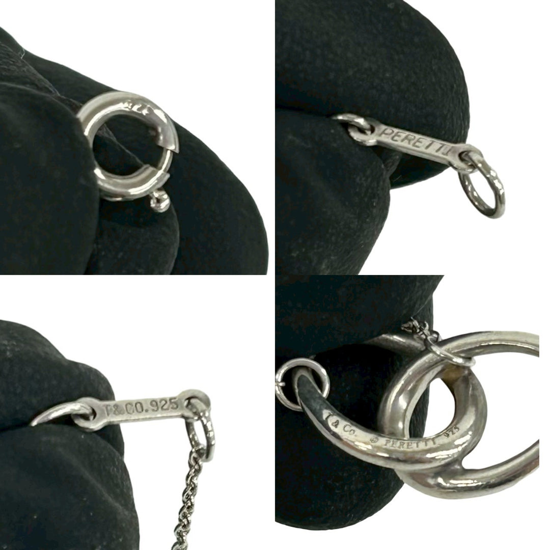 necklace tiffany double loop necklace