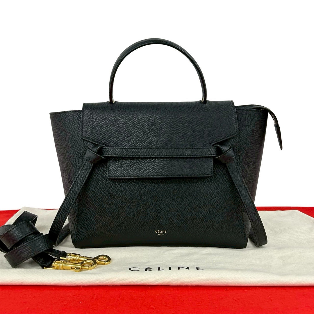 shoulder bag celine belt bag micro