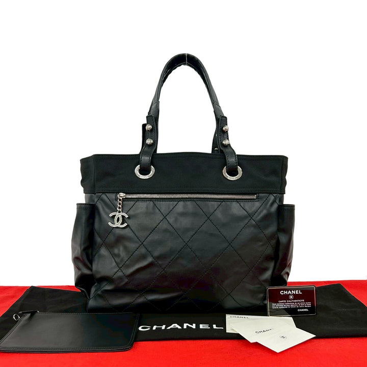 Tote bag Chanel Paris Biarritz GM