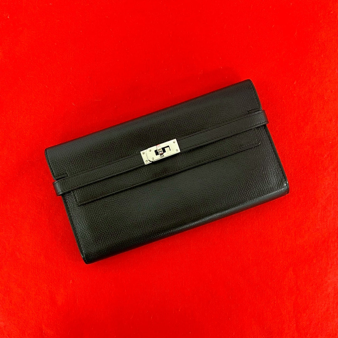 長皮夾 Hermes Kelly 皮夾 長