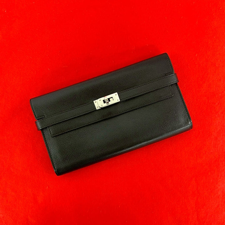 長皮夾 Hermes Kelly 皮夾 長