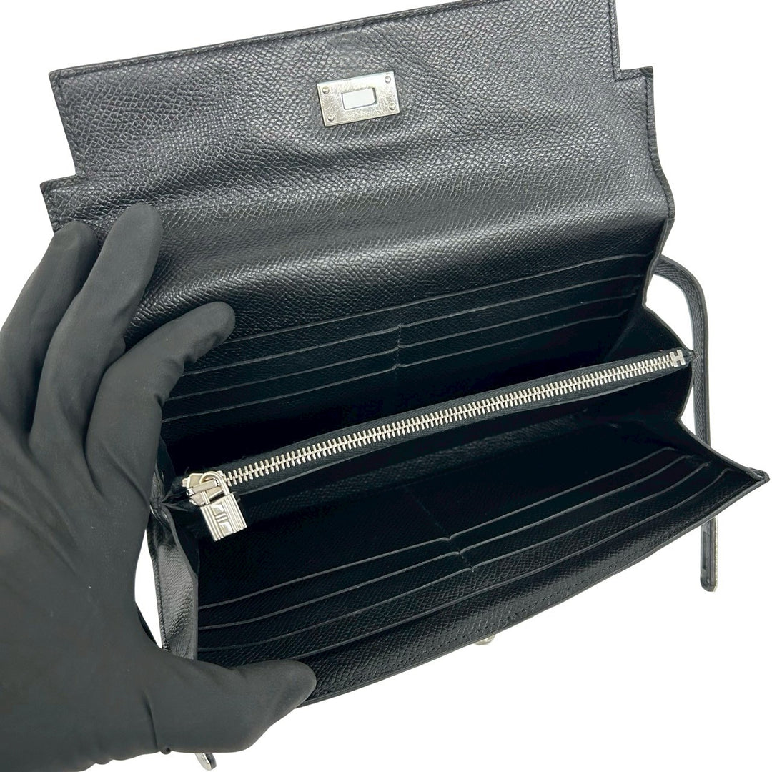 長皮夾 Hermes Kelly 皮夾 長