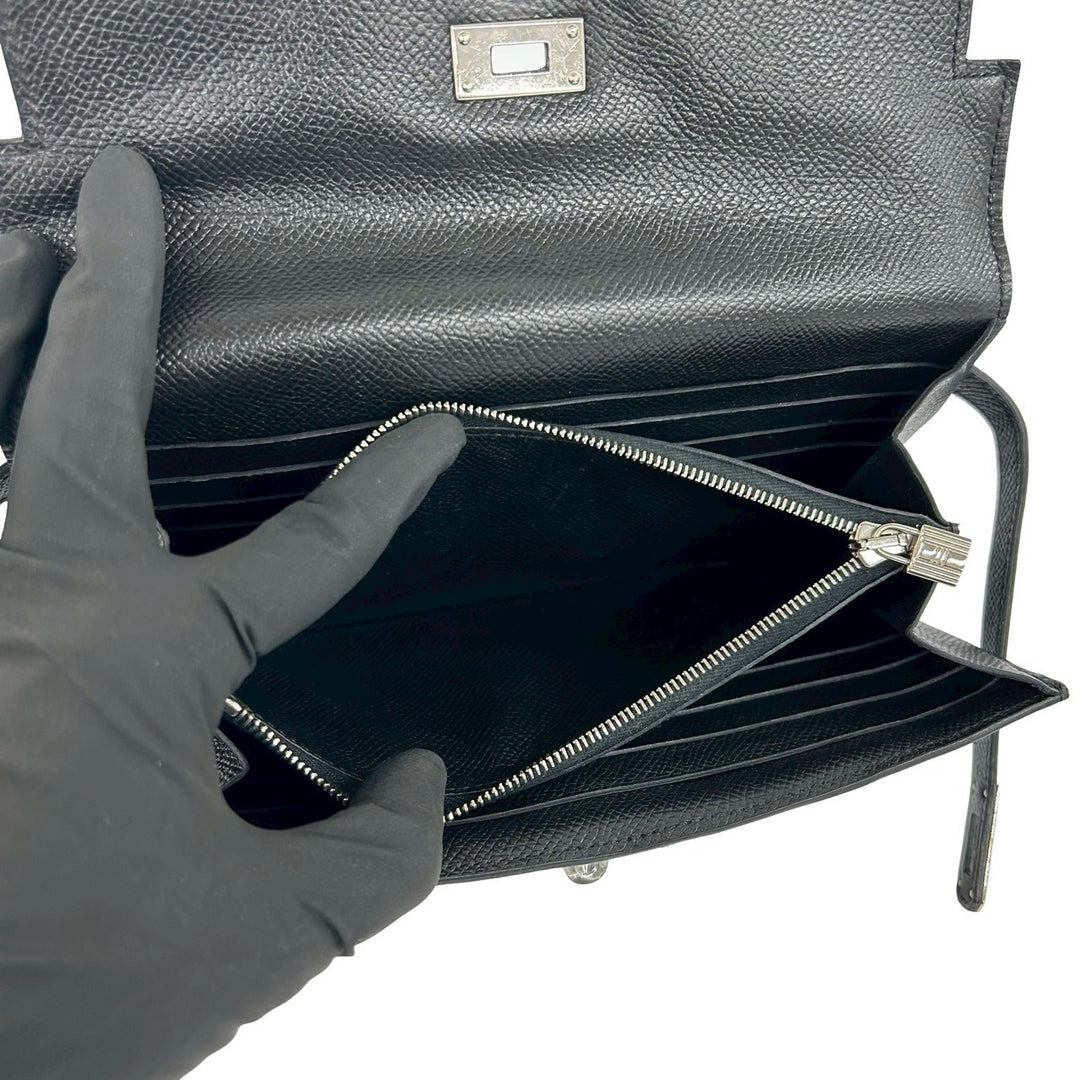 長皮夾 Hermes Kelly 皮夾 長