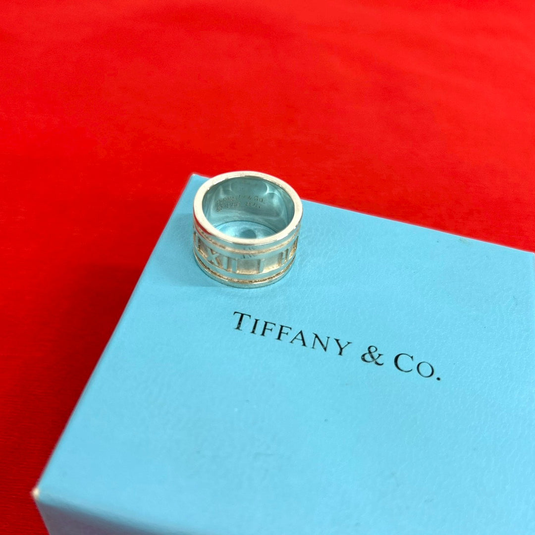 Rings Tiffany Wide Atlas Ring