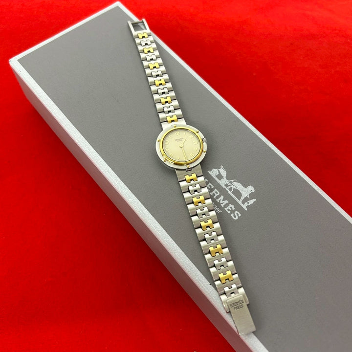 腕時計 エルメス クリッパー