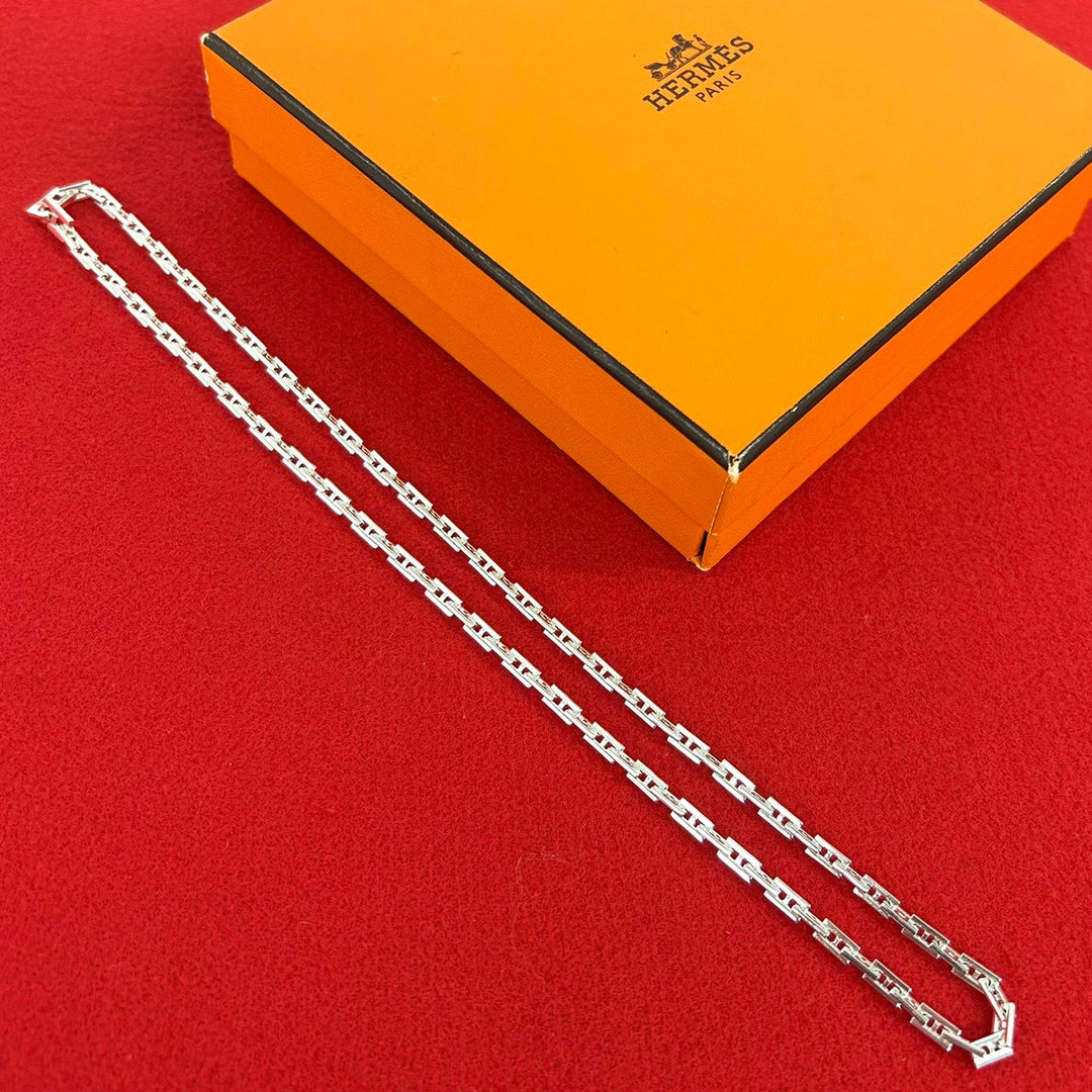 ネックレス エルメス ヘラクレス MM 50cm ネックレス
