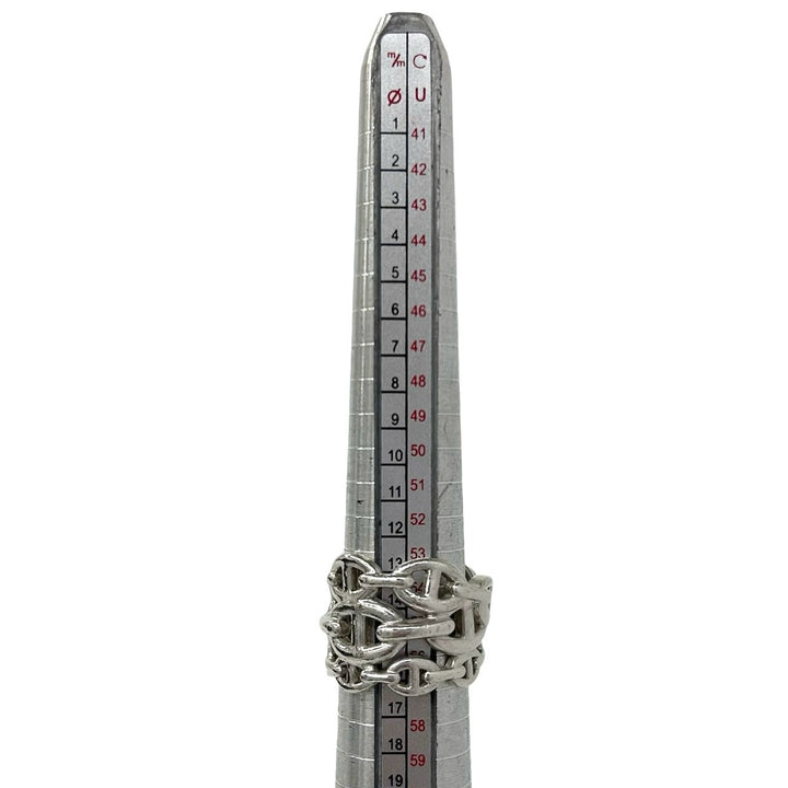 リング・指輪 エルメス アンシェネ GM リング