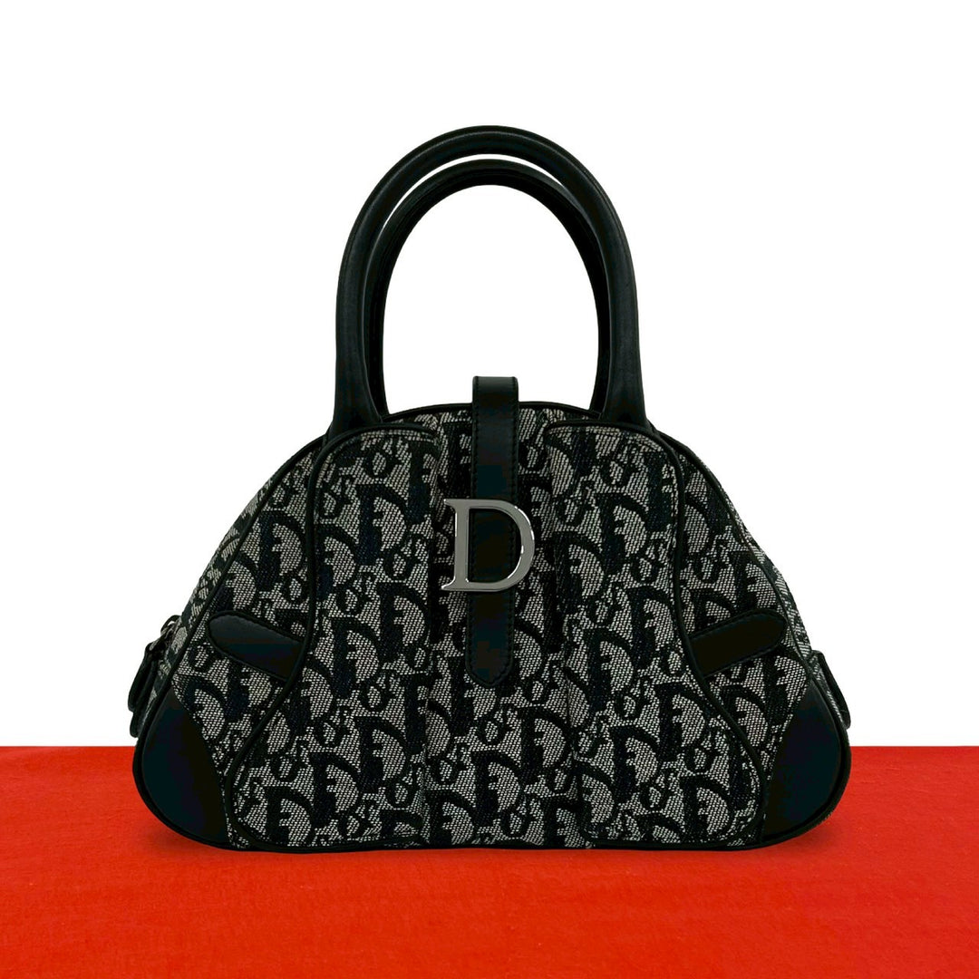 手提包 dior 雙馬鞍包