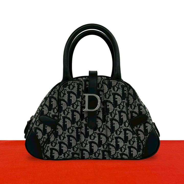 手提包 dior 雙馬鞍包