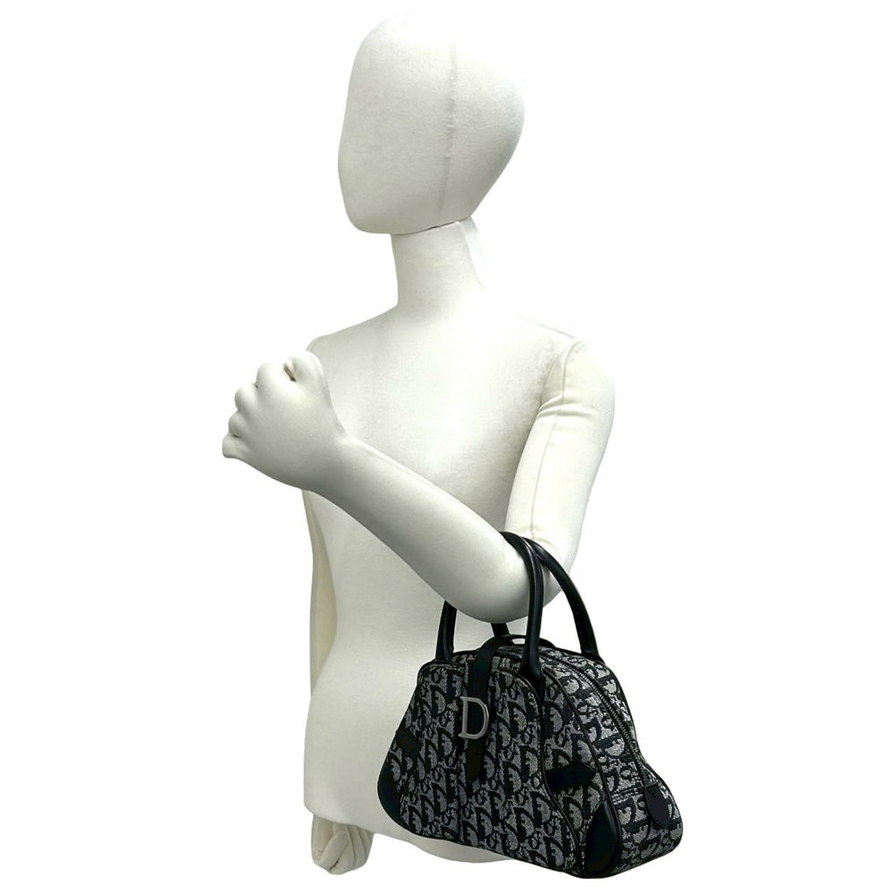 手提包 dior 雙馬鞍包