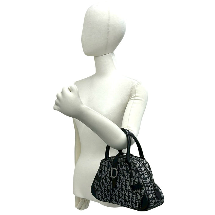手提包 dior 雙馬鞍包