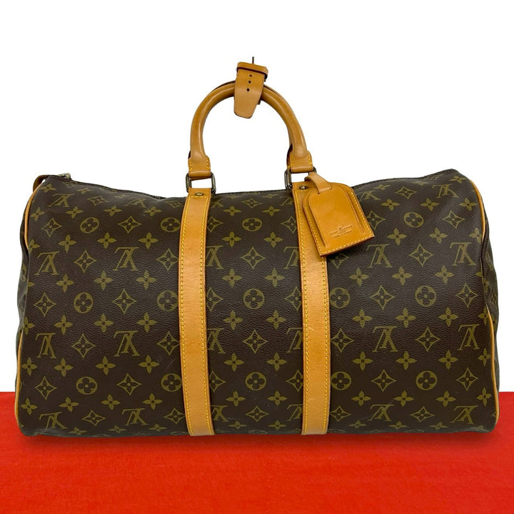 Boston bag Louis Vuitton Keepall 45