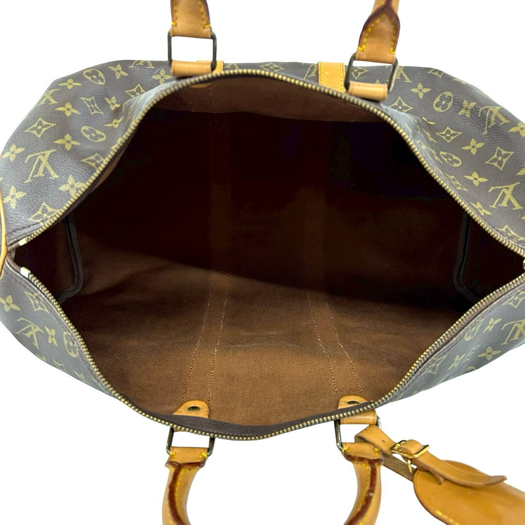 Boston bag Louis Vuitton Keepall 45
