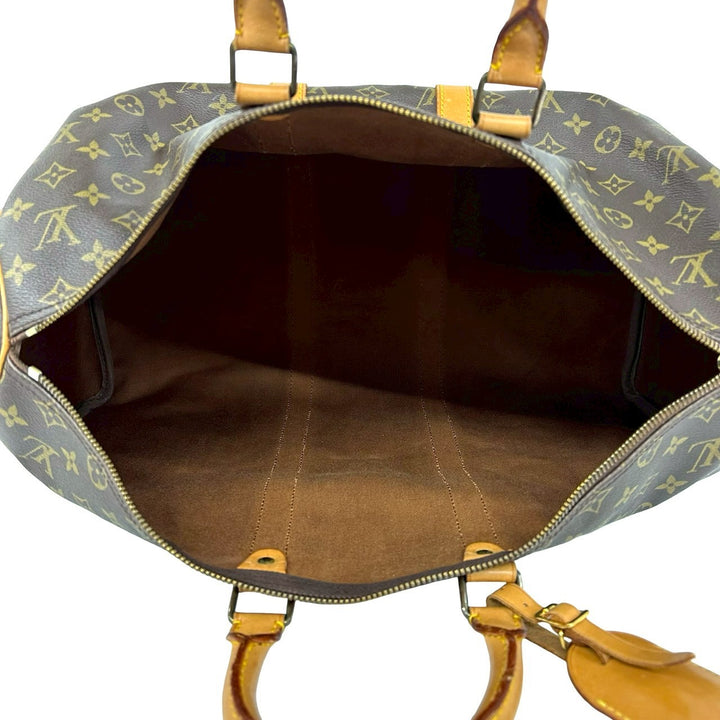 Boston bag Louis Vuitton Keepall 45