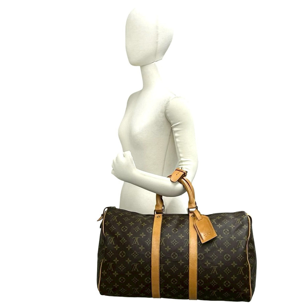 Boston bag Louis Vuitton Keepall 45