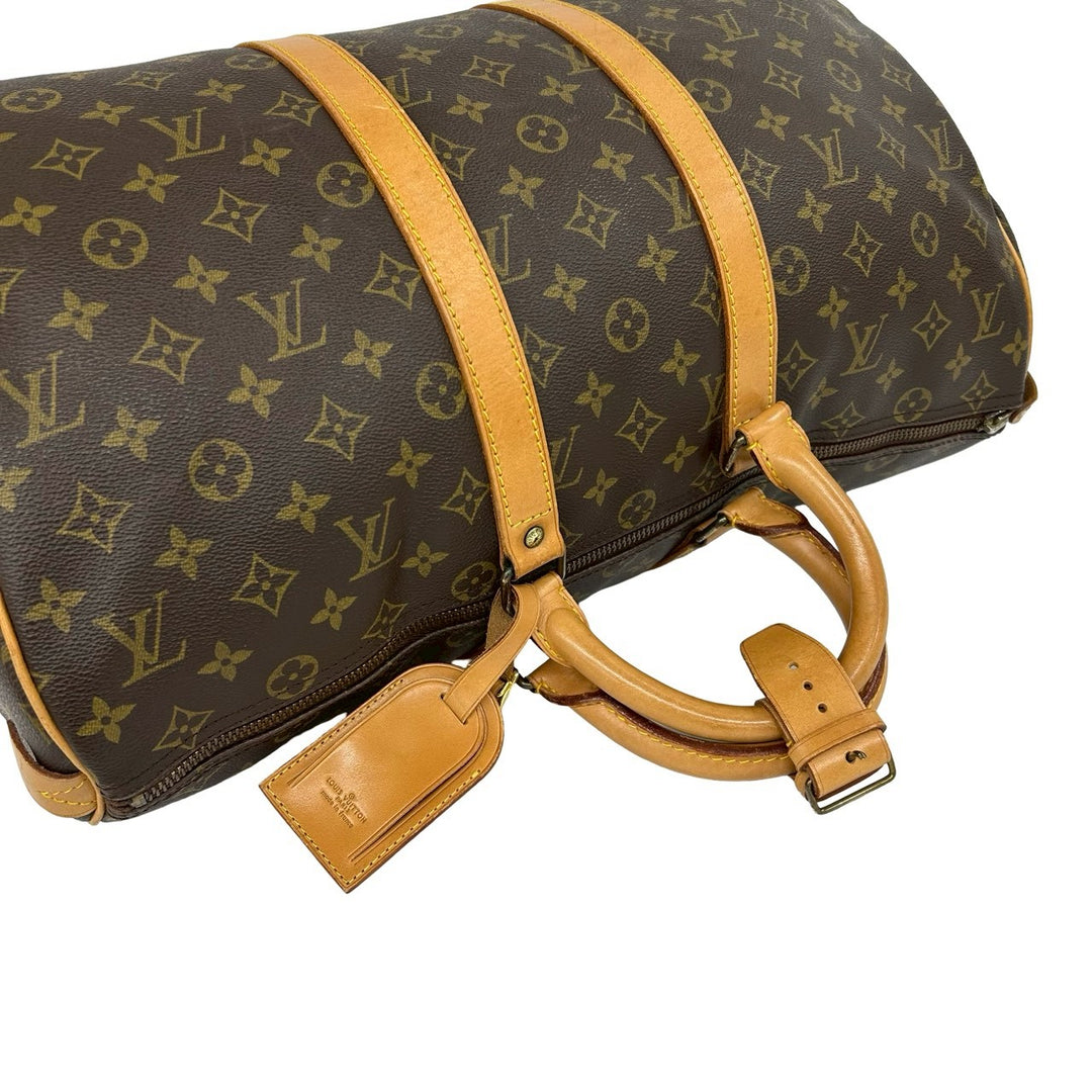Boston bag Louis Vuitton Keepall 45