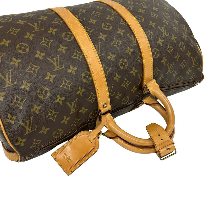 Boston bag Louis Vuitton Keepall 45