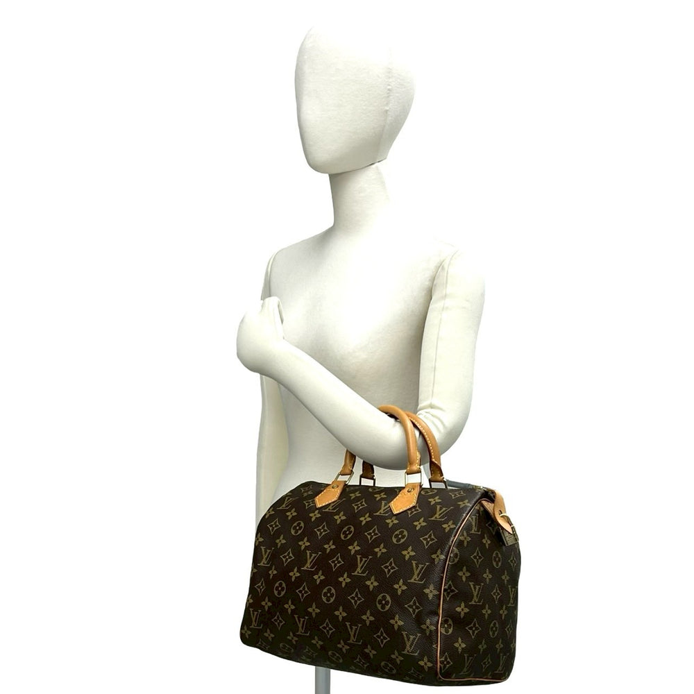 Handbag Louis Vuitton Speedy 30