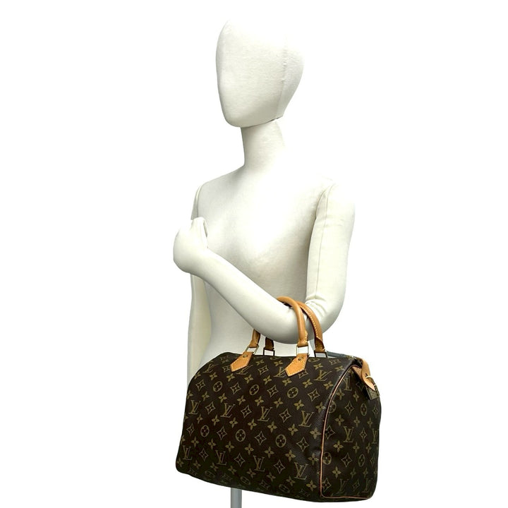 Handbag Louis Vuitton Speedy 30