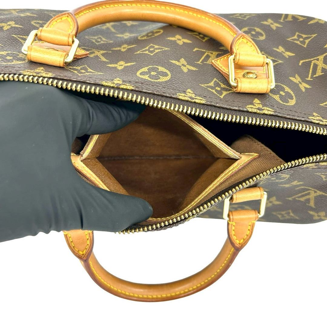 Handbag Louis Vuitton Speedy 30