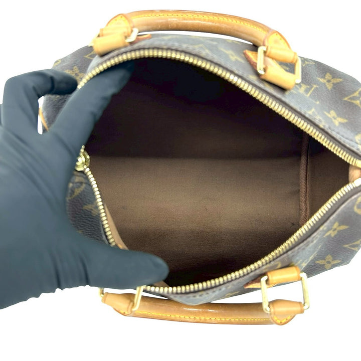 Handbag Louis Vuitton Speedy 25