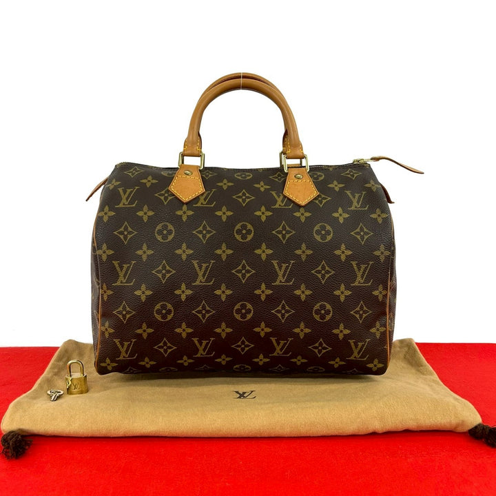 Handbag Louis Vuitton Speedy 30