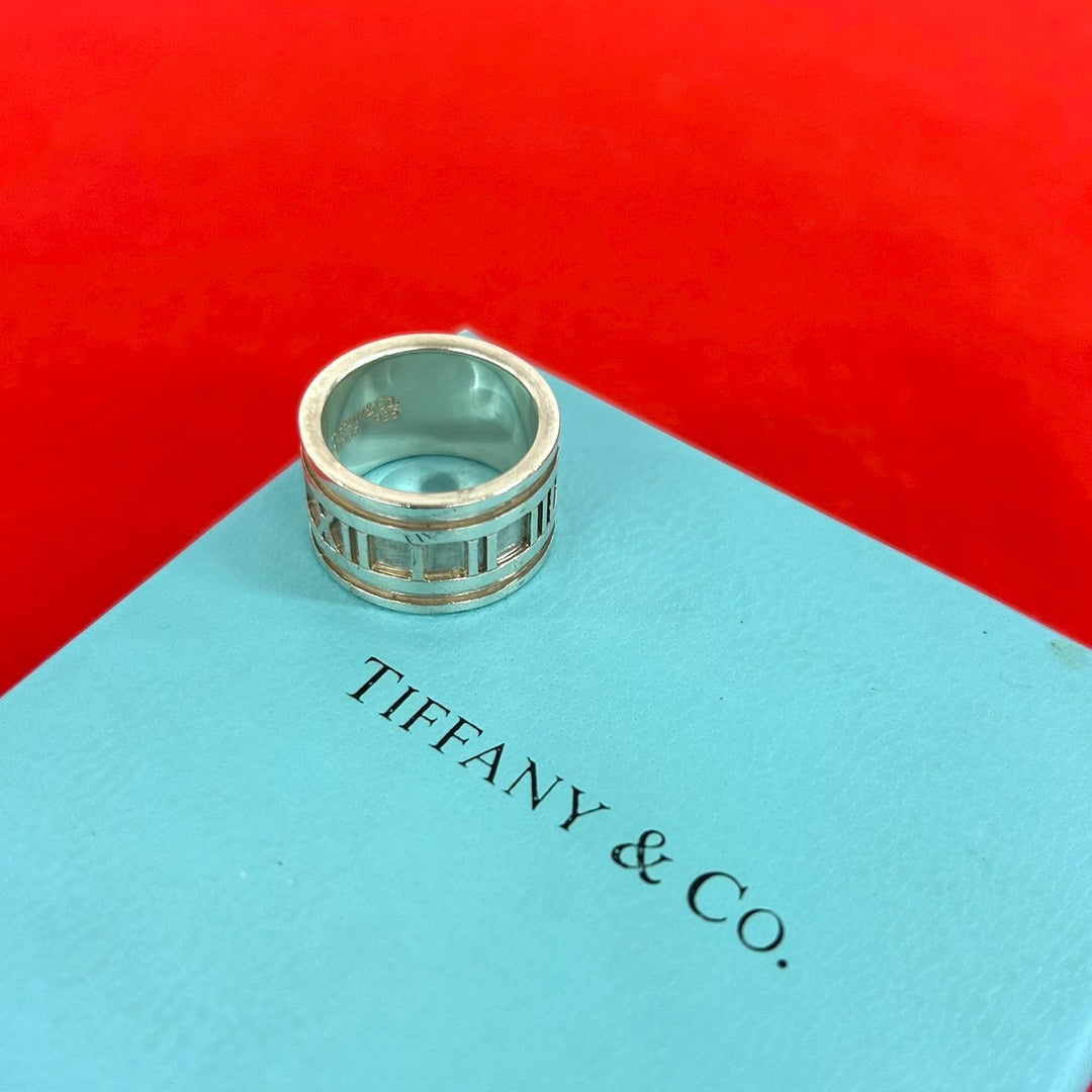 Rings Tiffany Wide Atlas Ring