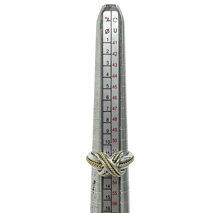 Rings Tiffany Signature Cross Ring