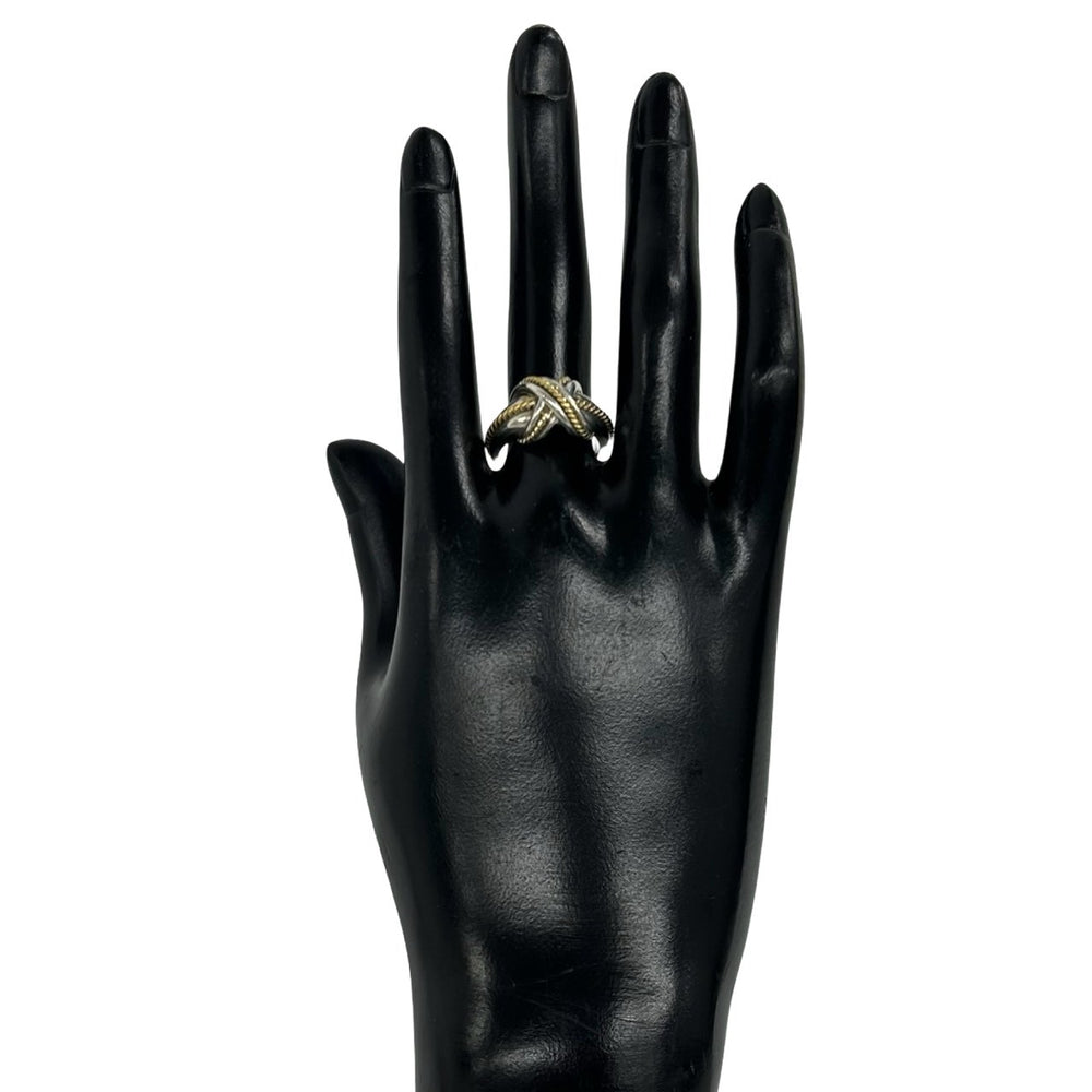 Rings Tiffany Signature Cross Ring