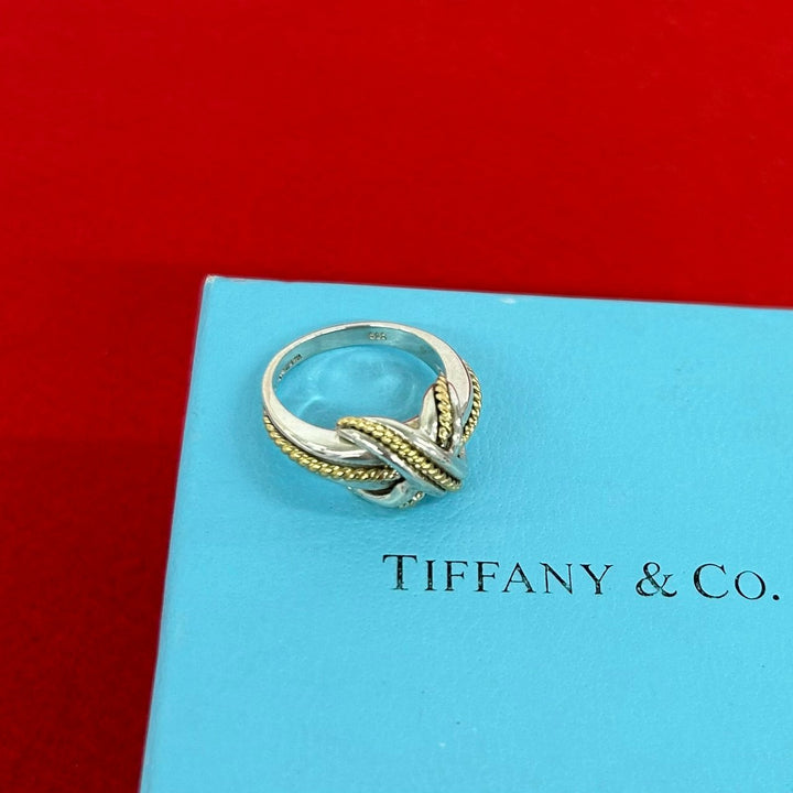 Rings Tiffany Signature Cross Ring