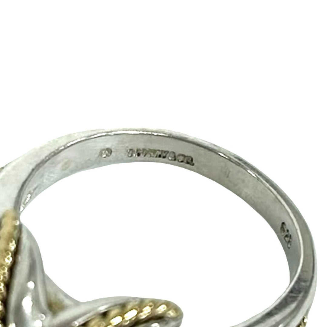 Rings Tiffany Signature Cross Ring