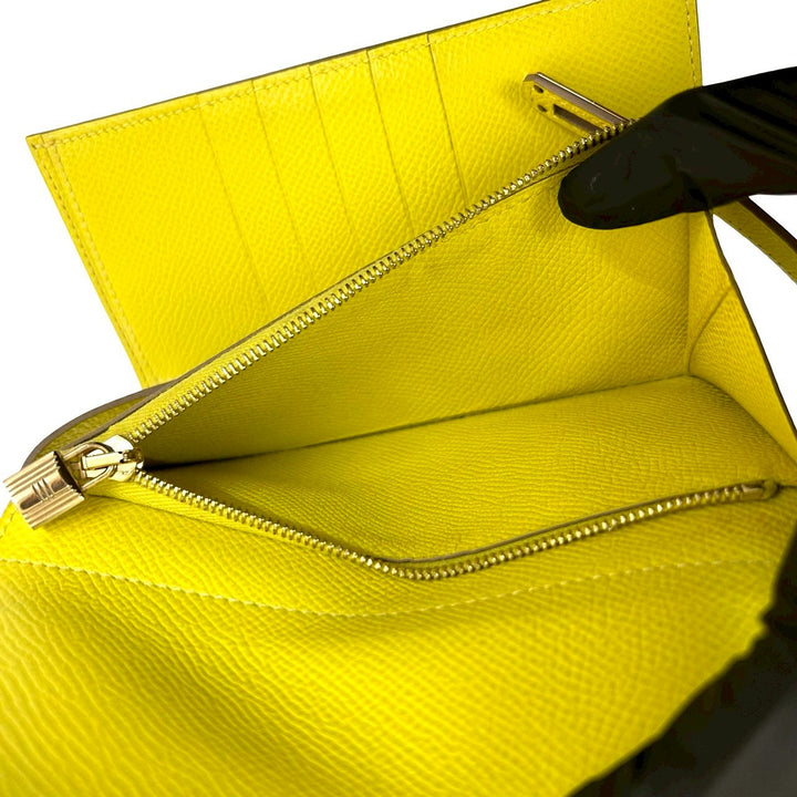 Bifold wallet Hermes Kelly wallet compact