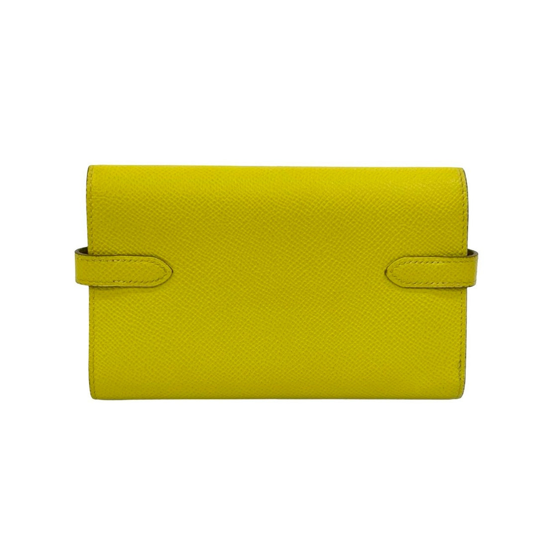 Bifold wallet Hermes Kelly wallet compact
