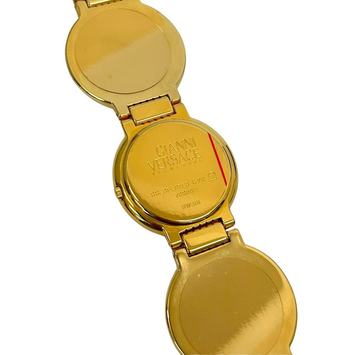 Watch Versace Medusa Coin Watch