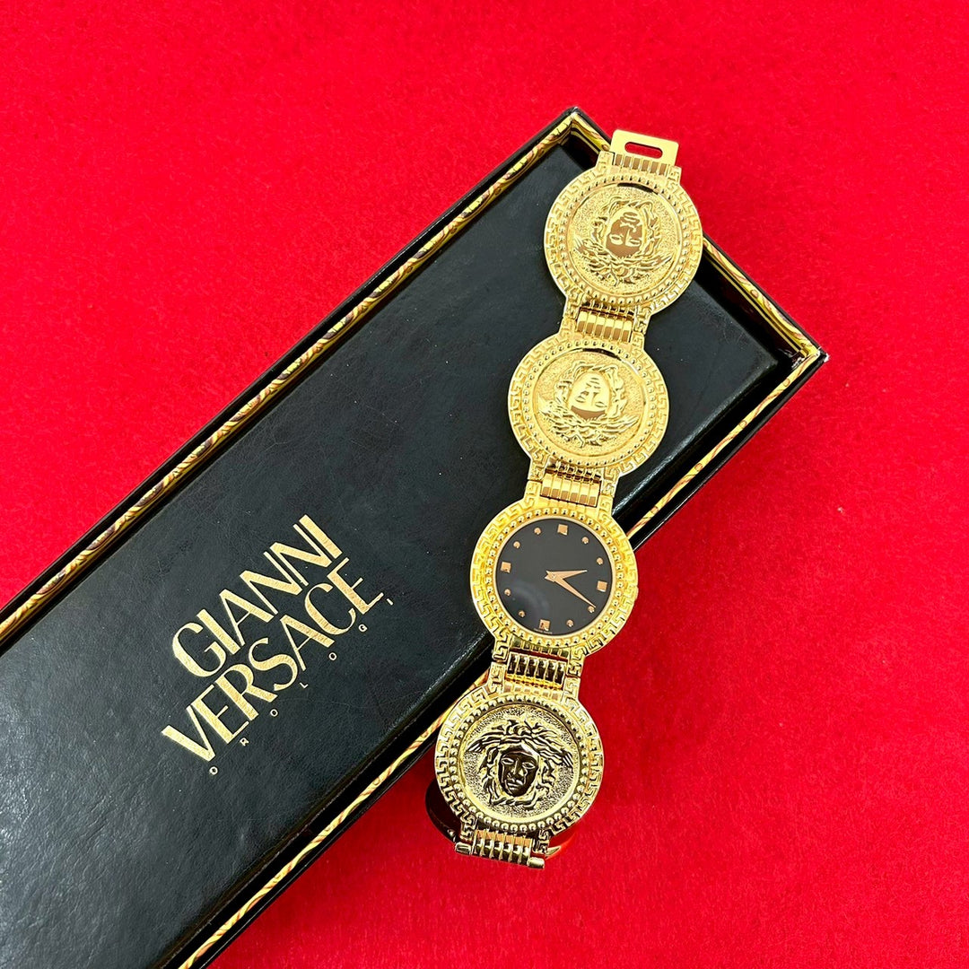 Watch Versace Medusa Coin Watch