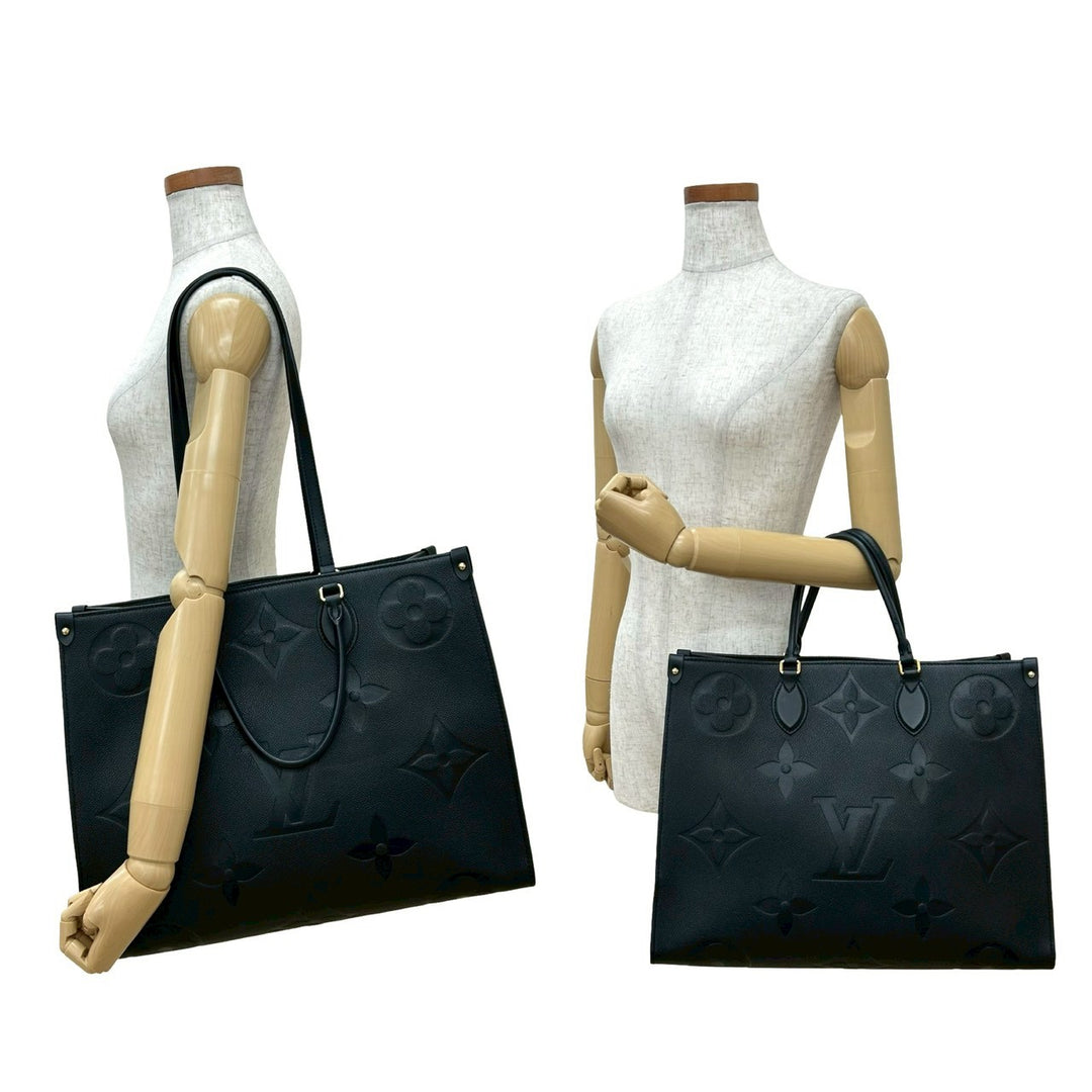 Tote bag Louis Vuitton on the go GM