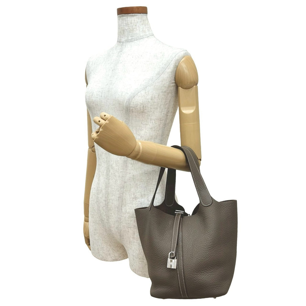 Handbag Hermes Picotan Lock MM
