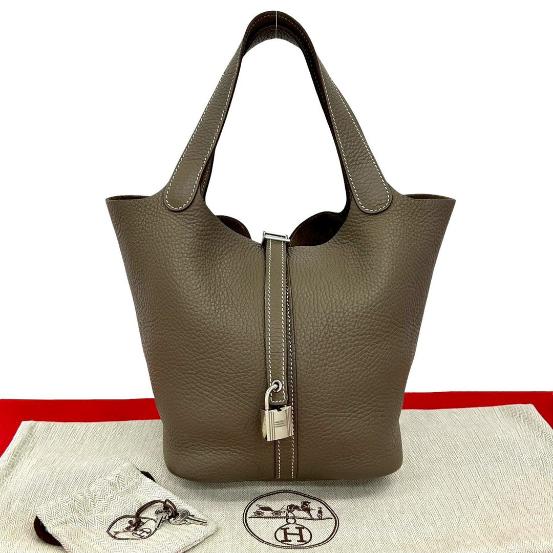 Handbag Hermes Picotan Lock MM