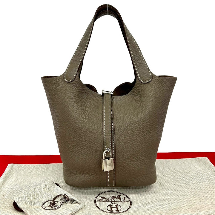 Handbag Hermes Picotan Lock MM