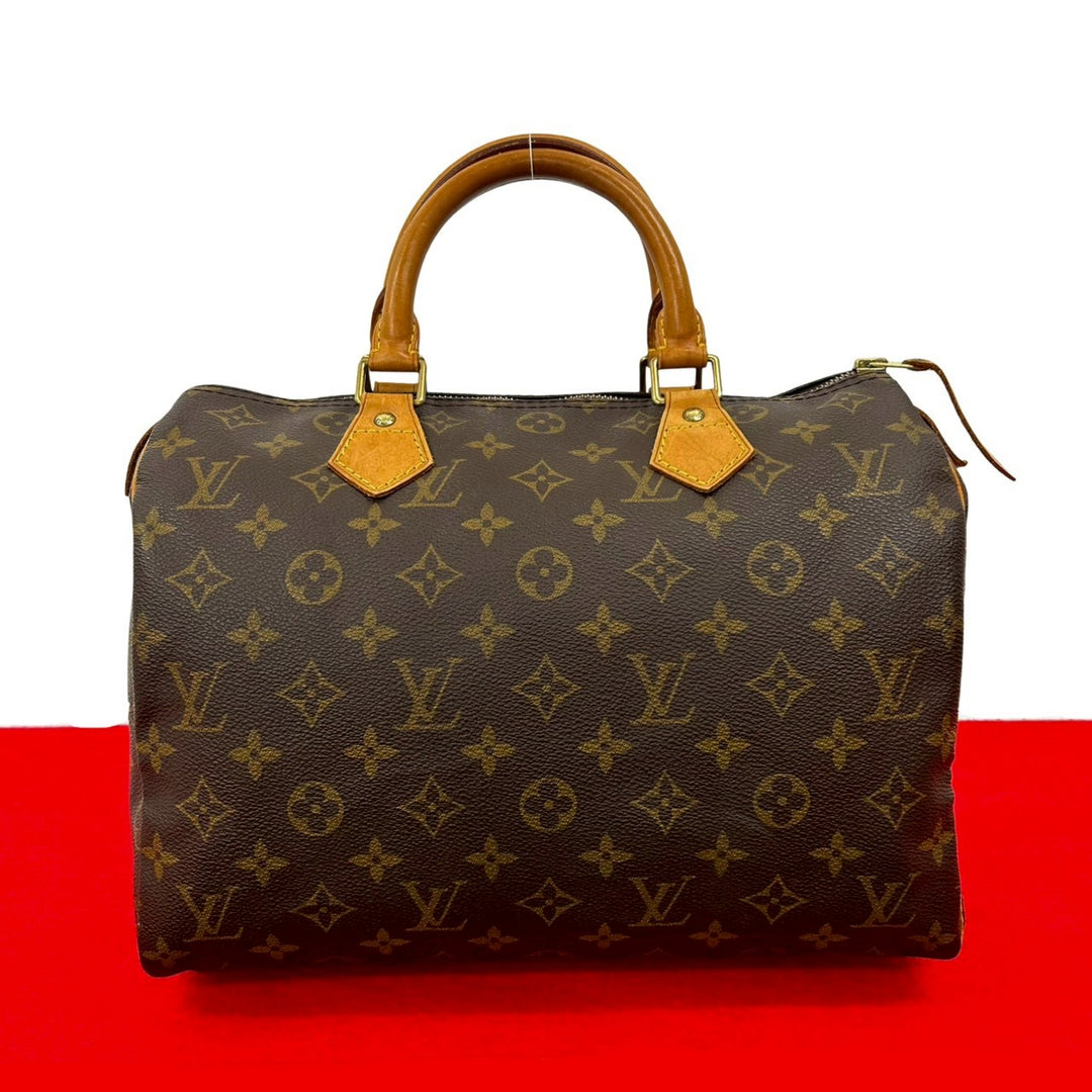 Handbag Louis Vuitton Speedy 30