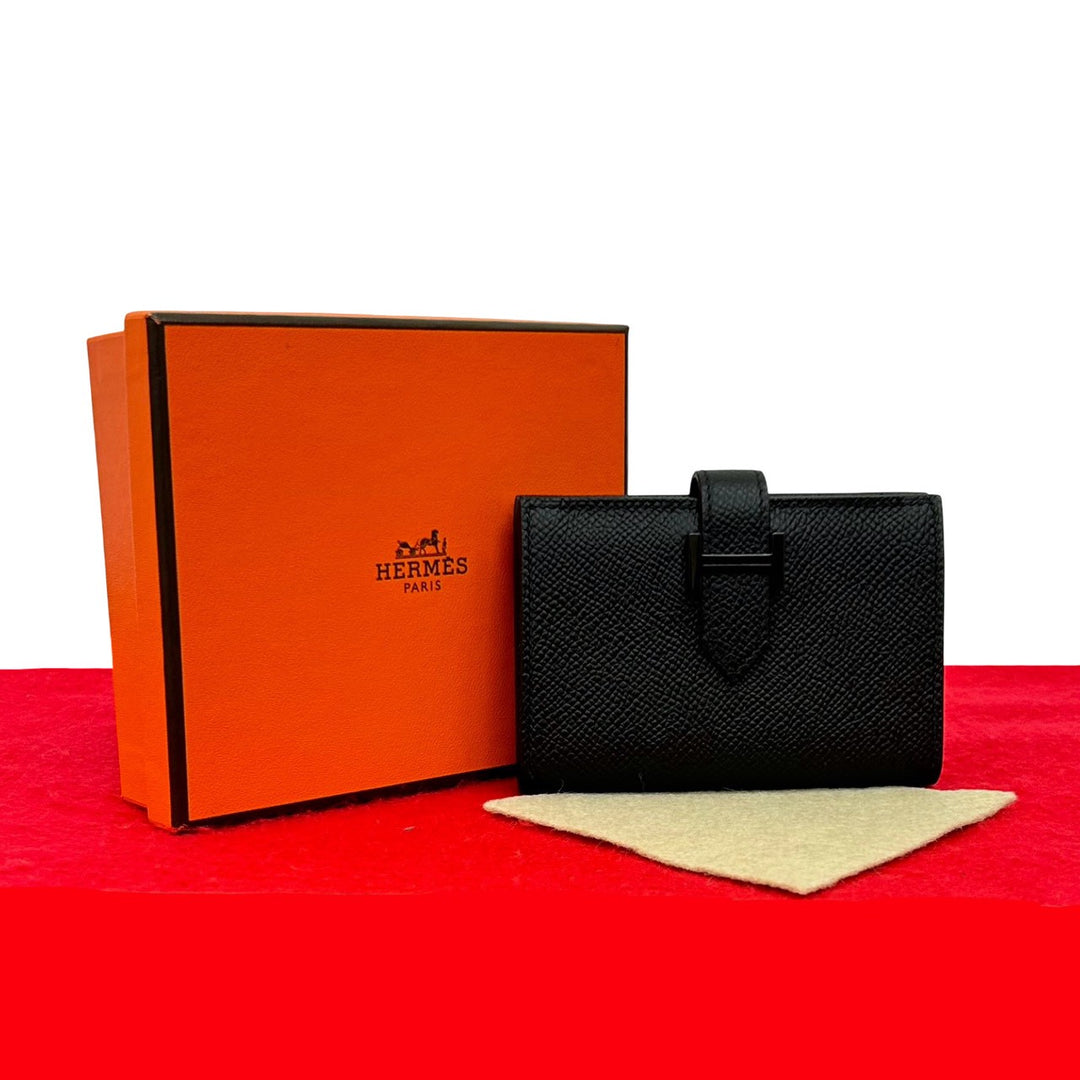card case hermes bean card case