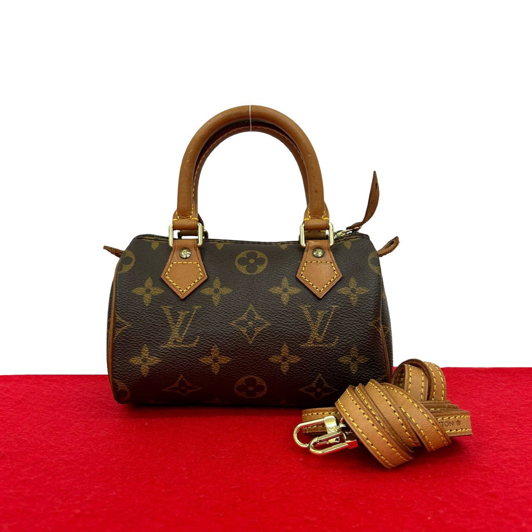 shoulder bag louis vuitton mini speedy