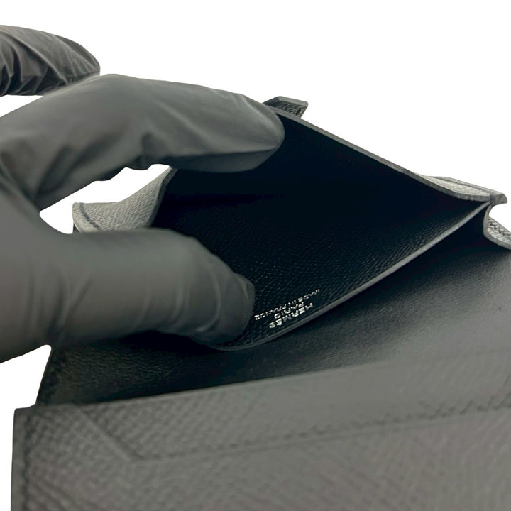 card case hermes bean card case